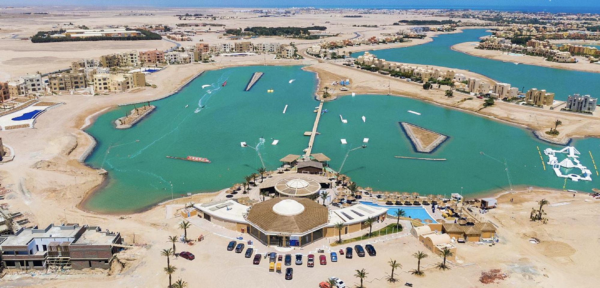 Апартаменти South Marina Compound - El Gouna Хургада Екстер'єр фото